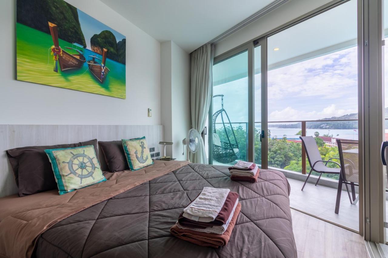 Oceana Sea View Apartments - หาดกมลา ภายนอก รูปภาพ