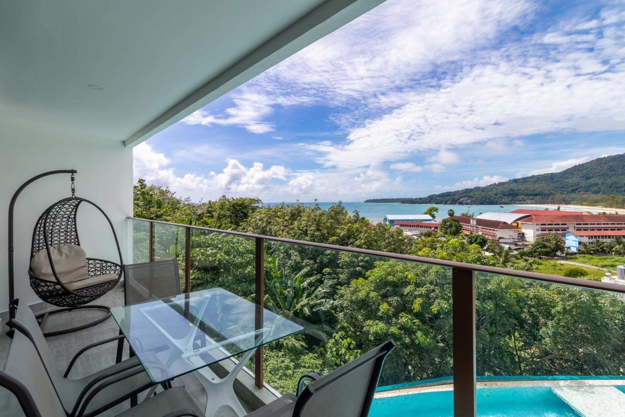 Oceana Sea View Apartments - หาดกมลา ภายนอก รูปภาพ