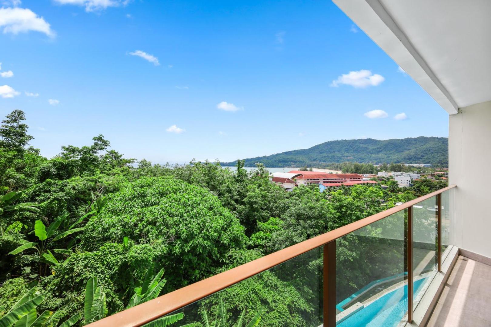 Oceana Sea View Apartments - หาดกมลา ภายนอก รูปภาพ