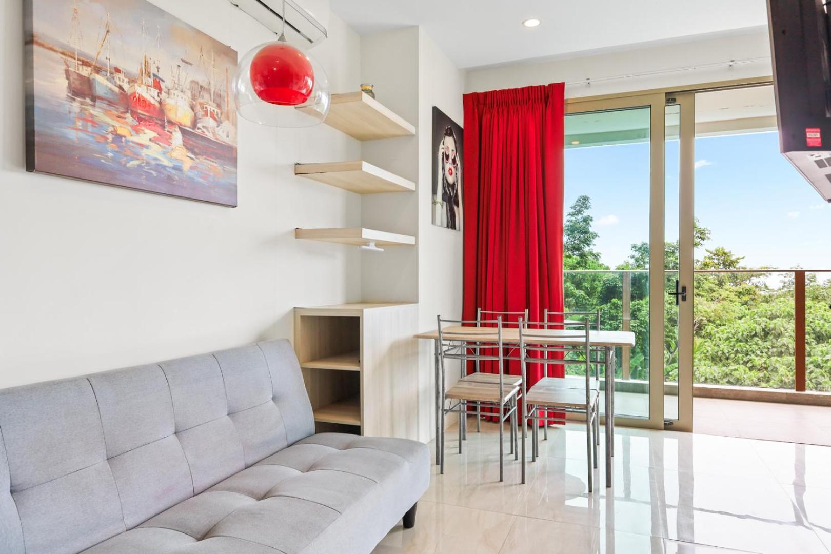 Oceana Sea View Apartments - หาดกมลา ภายนอก รูปภาพ