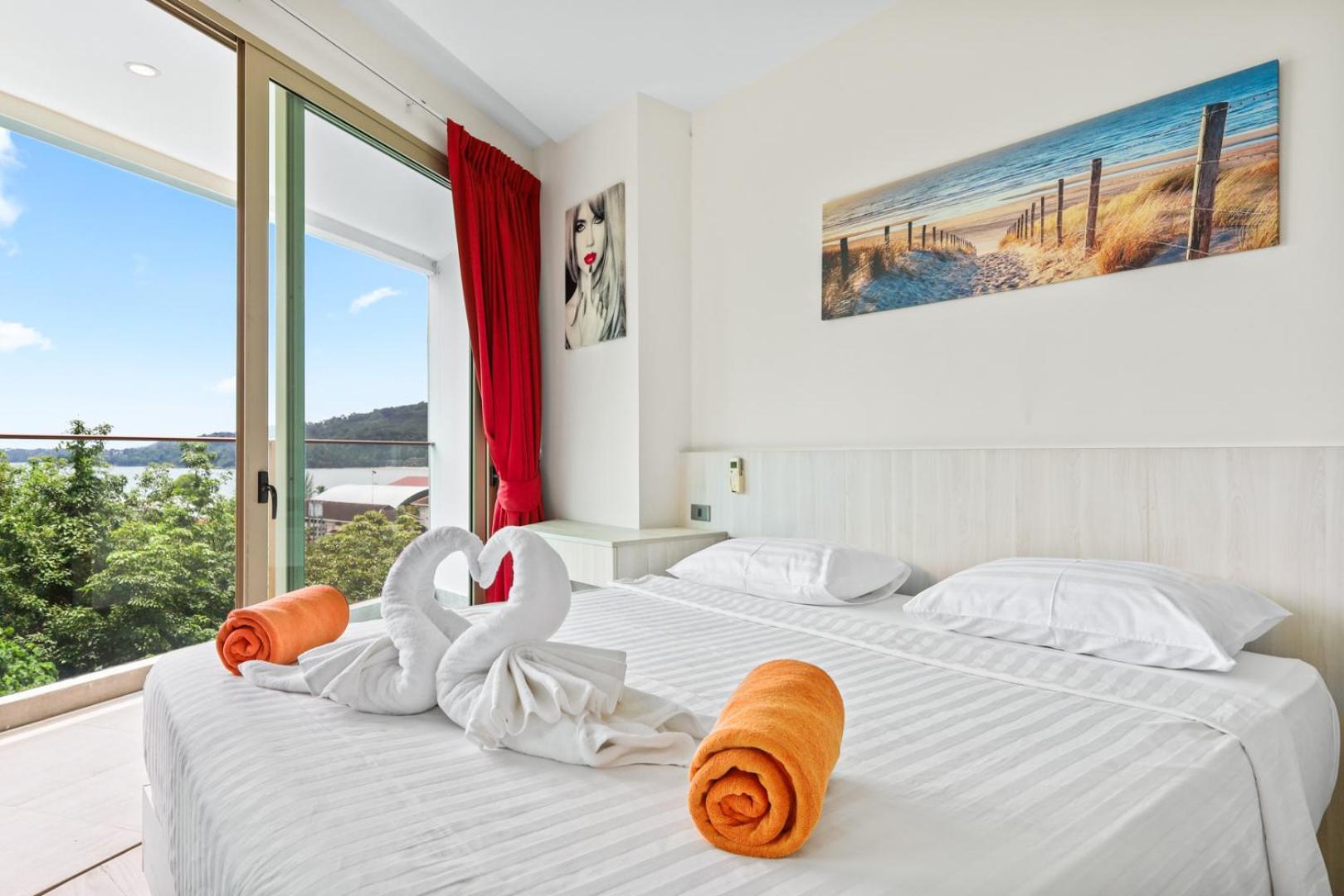 Oceana Sea View Apartments - หาดกมลา ภายนอก รูปภาพ