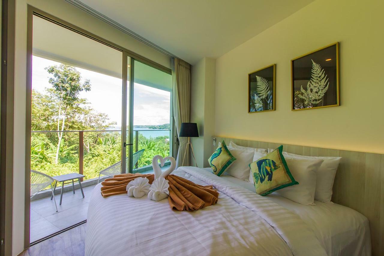 Oceana Sea View Apartments - หาดกมลา ภายนอก รูปภาพ