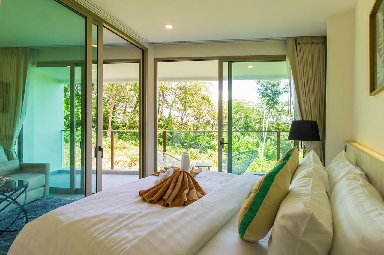 Oceana Sea View Apartments - หาดกมลา ภายนอก รูปภาพ