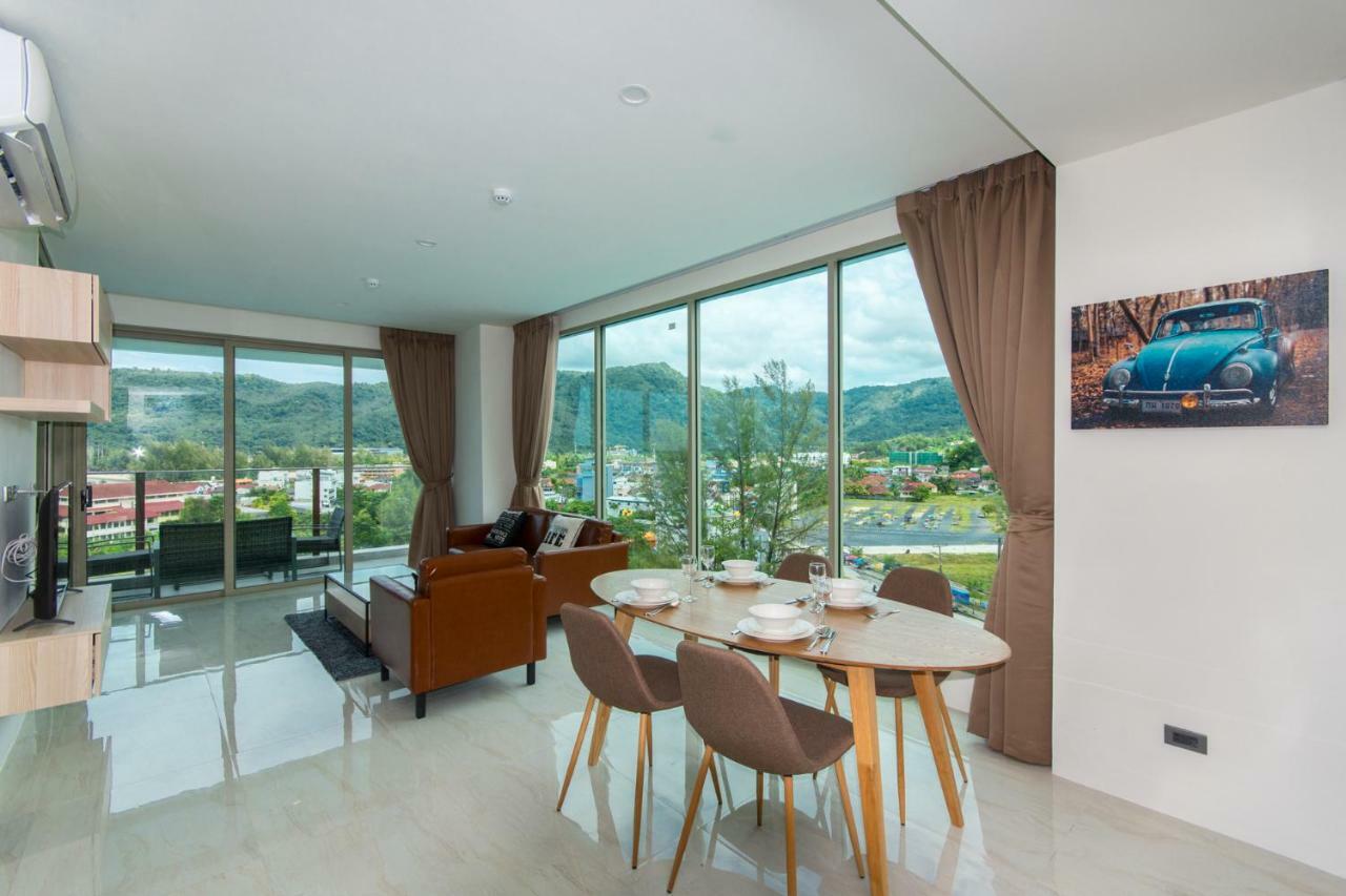 Oceana Sea View Apartments - หาดกมลา ภายนอก รูปภาพ