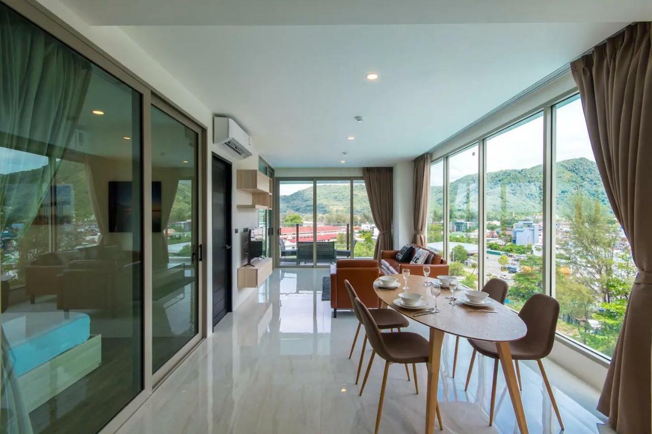 Oceana Sea View Apartments - หาดกมลา ภายนอก รูปภาพ