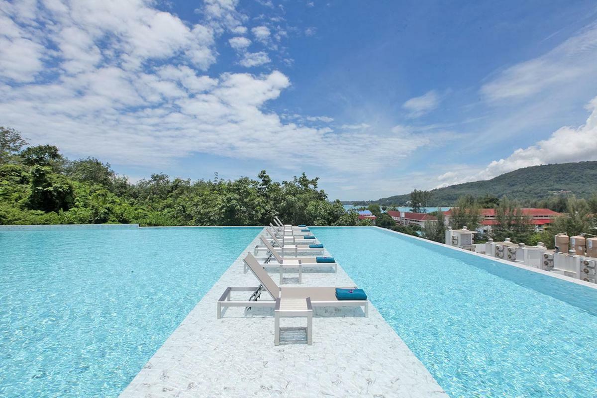 Oceana Sea View Apartments - หาดกมลา ภายนอก รูปภาพ