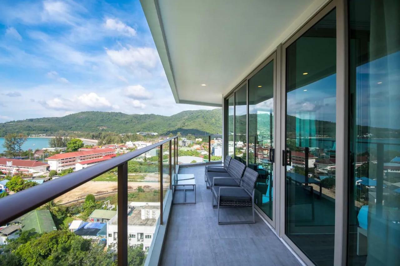 Oceana Sea View Apartments - หาดกมลา ภายนอก รูปภาพ